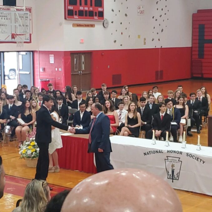 National Honor Society Induction