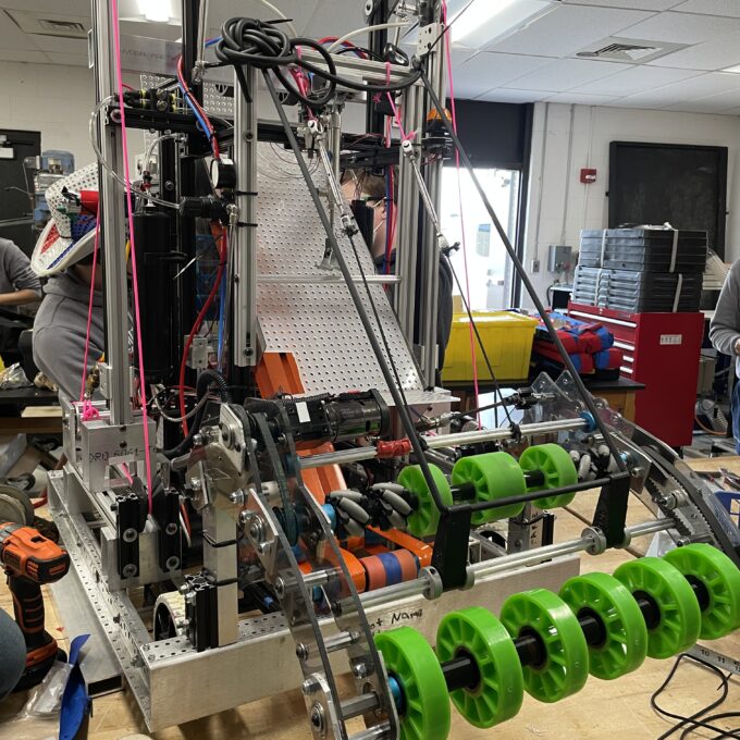 Smithtown Robotics Team Robot