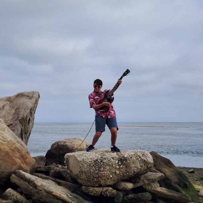 Recording Music Video
